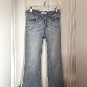 BKE Payton Universal Fit Mid Rise Flare 25 x 35 1/2